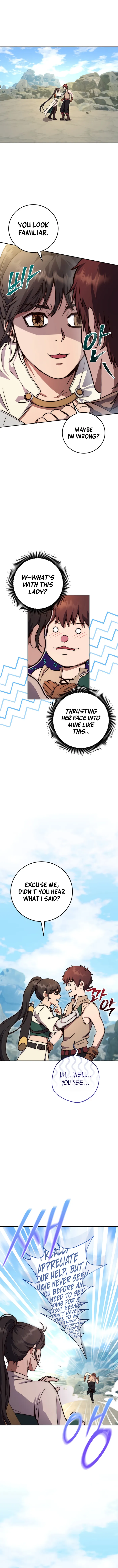 Legendary Blacksmith’s Vengeance chapter 3 page 1