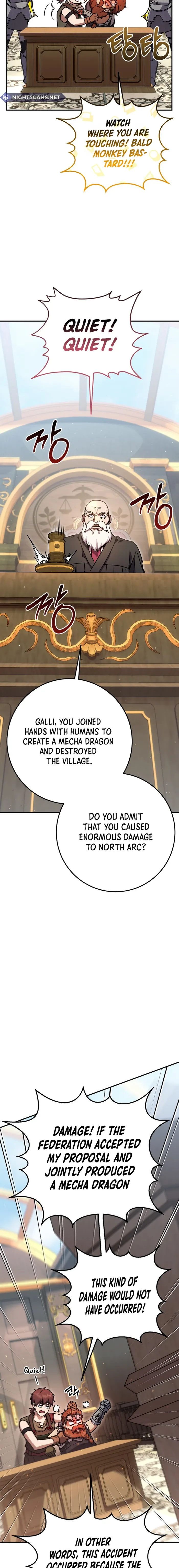Legendary Blacksmith’s Vengeance chapter 30 page 17