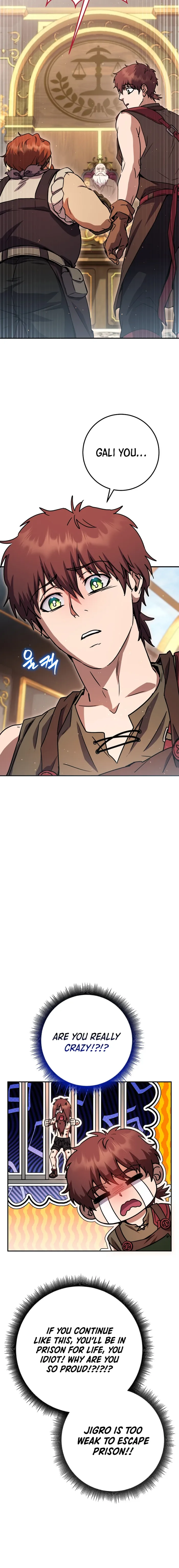 Legendary Blacksmith’s Vengeance chapter 30 page 19