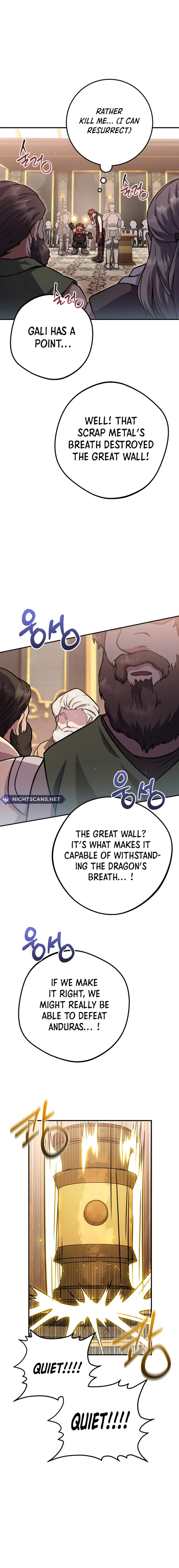 Legendary Blacksmith’s Vengeance chapter 30 page 20