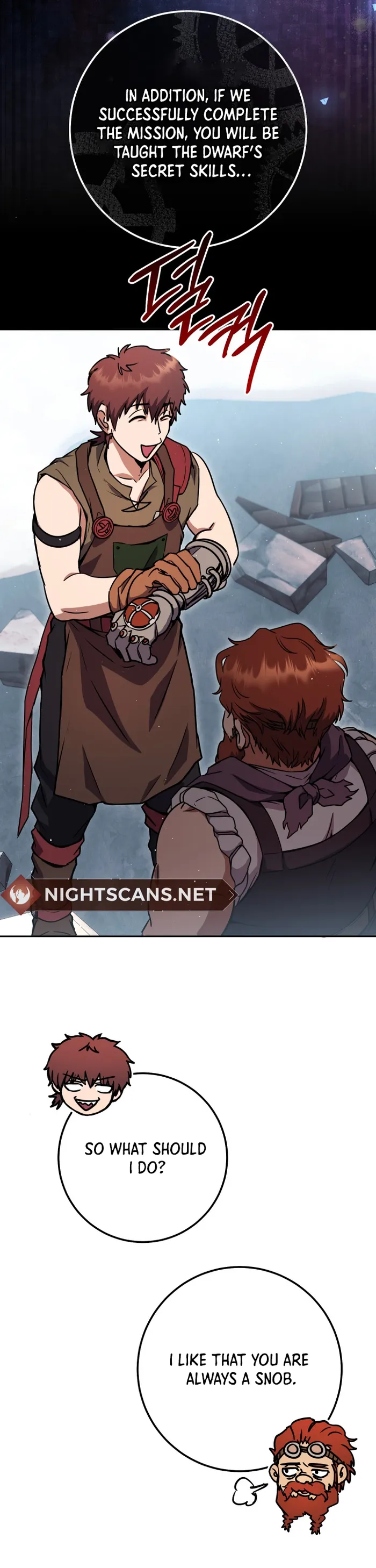 Legendary Blacksmith’s Vengeance chapter 31 page 6