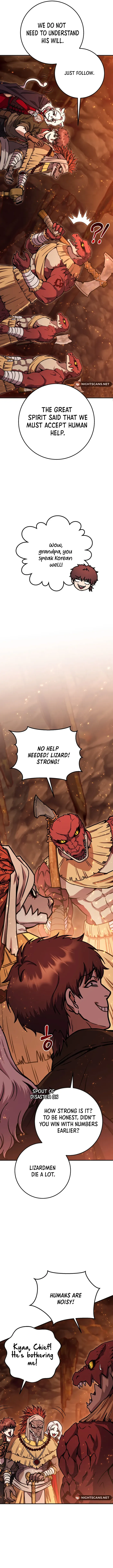 Legendary Blacksmith’s Vengeance chapter 32 page 8