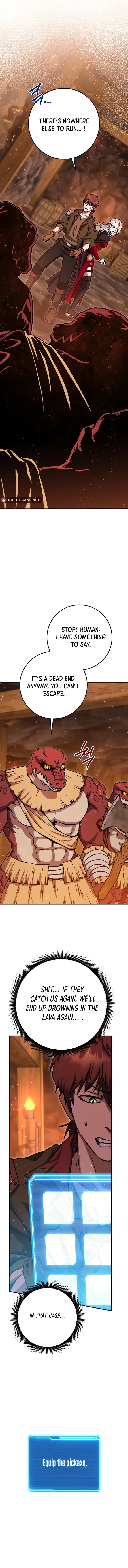 Legendary Blacksmith’s Vengeance chapter 32 page 17