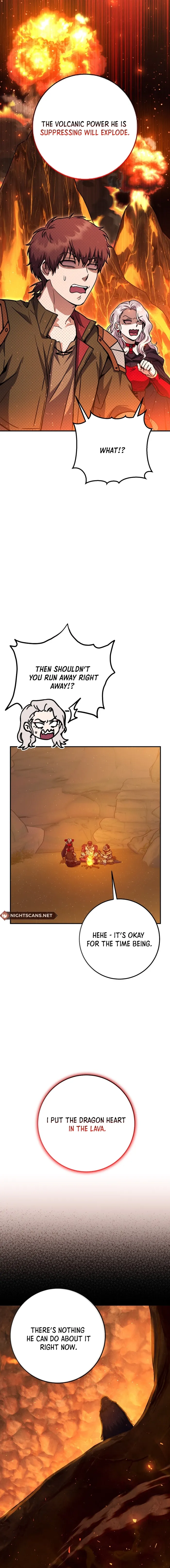 Legendary Blacksmith’s Vengeance chapter 34 page 8