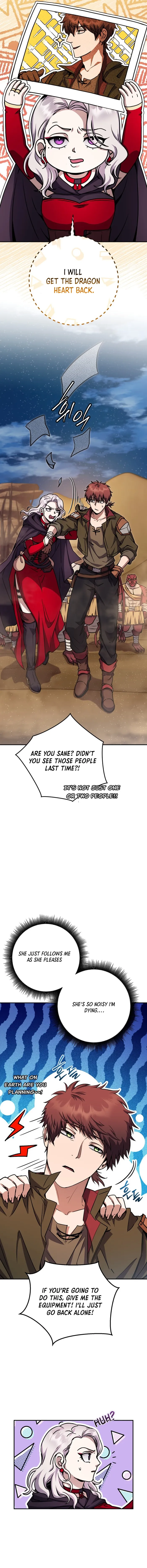 Legendary Blacksmith’s Vengeance chapter 34 page 14