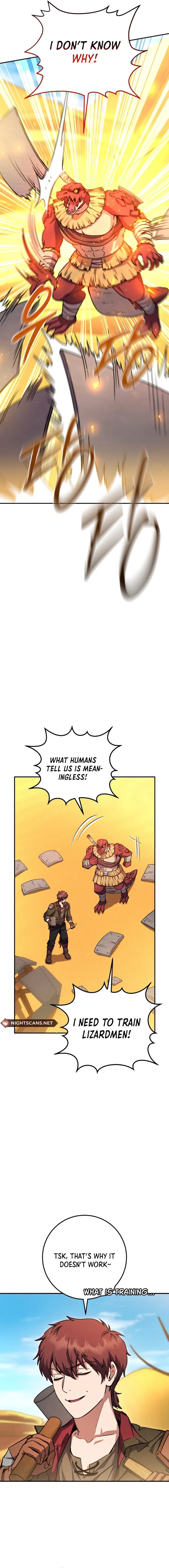 Legendary Blacksmith’s Vengeance chapter 34 page 21