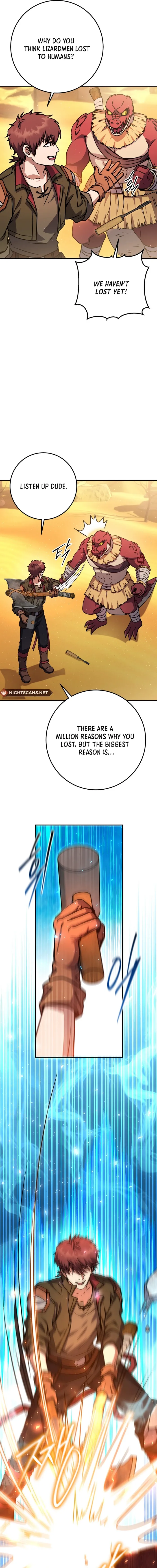 Legendary Blacksmith’s Vengeance chapter 34 page 22