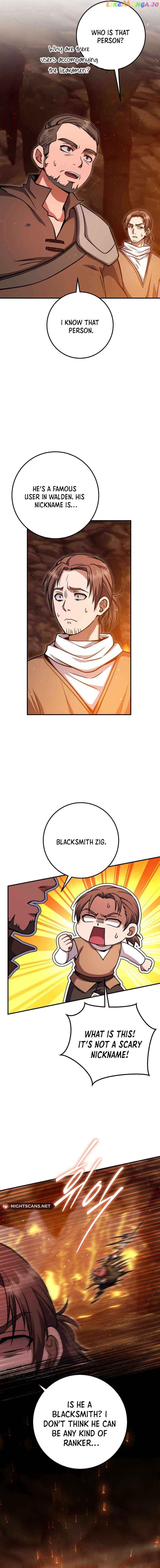 Legendary Blacksmith’s Vengeance chapter 36 page 8