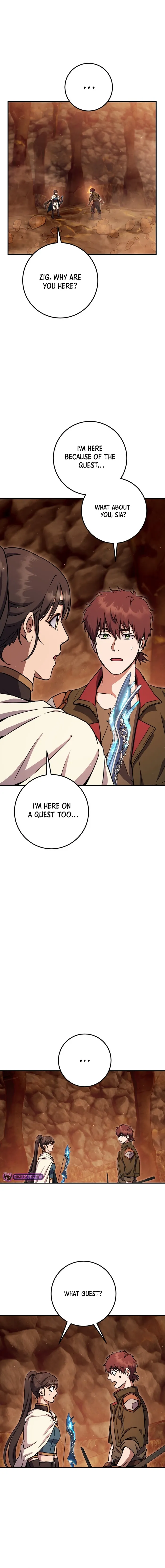 Legendary Blacksmith’s Vengeance chapter 38 page 1