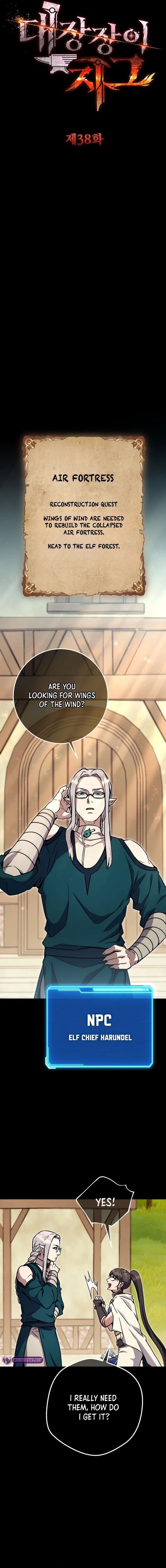 Legendary Blacksmith’s Vengeance chapter 38 page 3