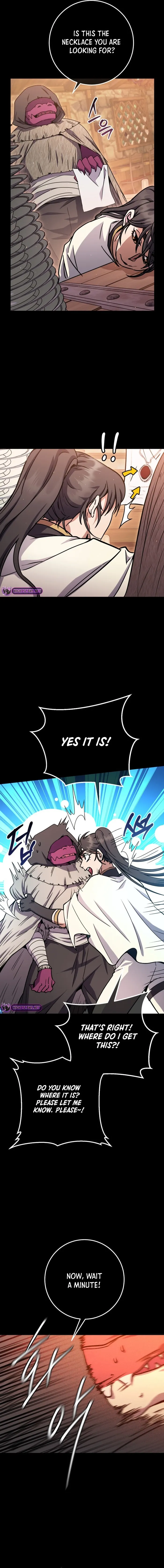 Legendary Blacksmith’s Vengeance chapter 38 page 8