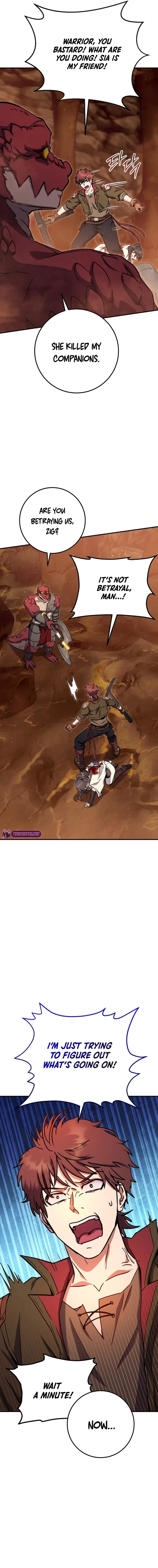 Legendary Blacksmith’s Vengeance chapter 38 page 12