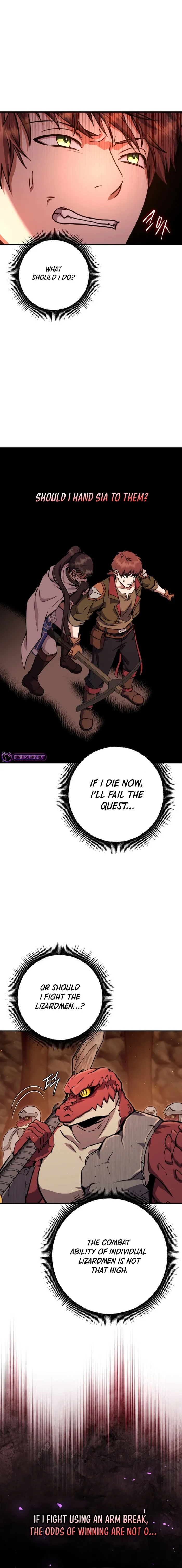 Legendary Blacksmith’s Vengeance chapter 38 page 14