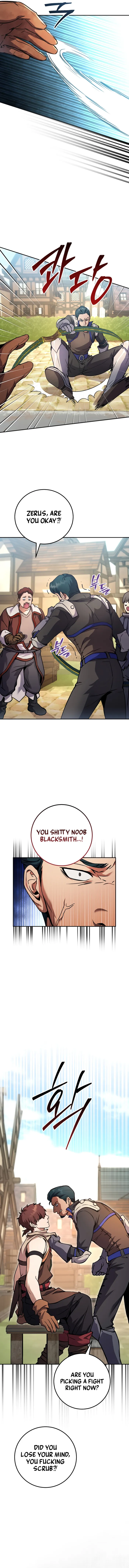 Legendary Blacksmith’s Vengeance chapter 4 page 15