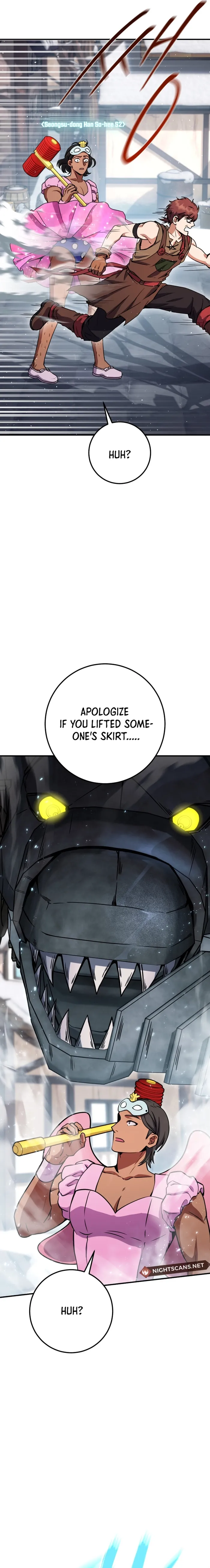 Legendary Blacksmith’s Vengeance chapter 44 page 6