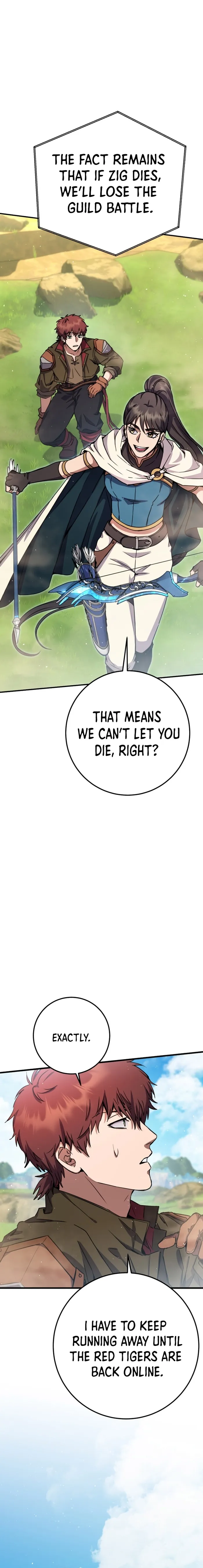 Legendary Blacksmith’s Vengeance chapter 54 page 1