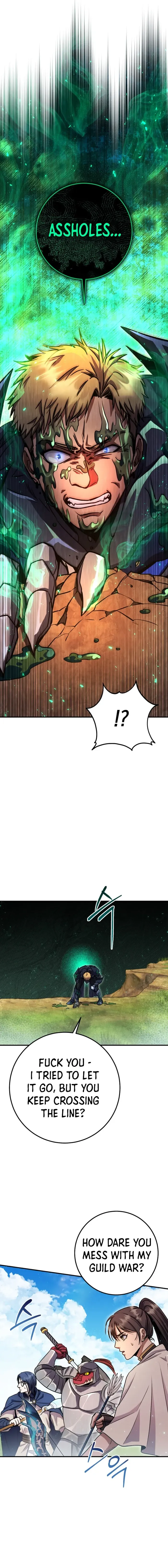 Legendary Blacksmith’s Vengeance chapter 56 page 7
