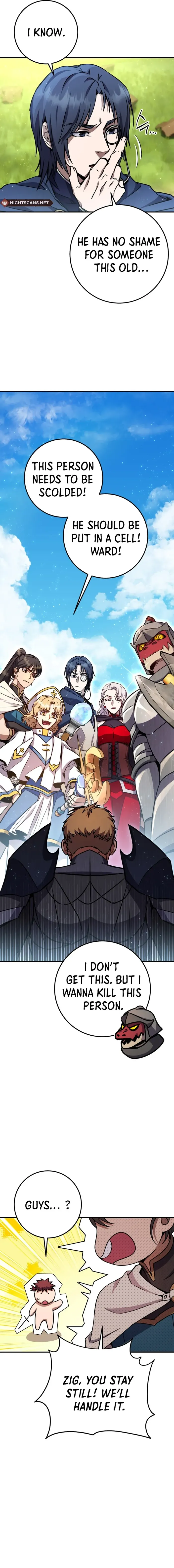 Legendary Blacksmith’s Vengeance chapter 56 page 22
