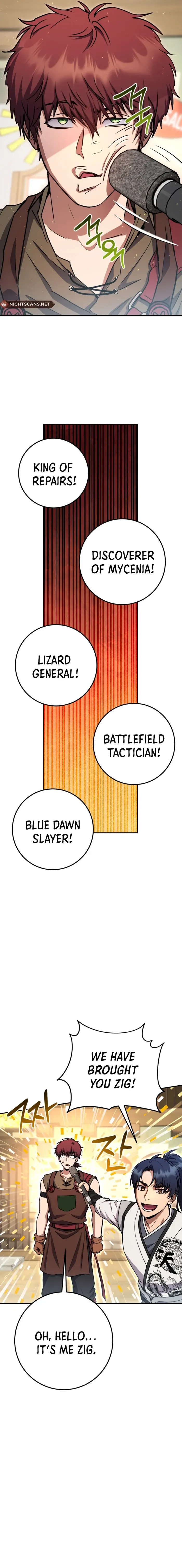 Legendary Blacksmith’s Vengeance chapter 57 page 4