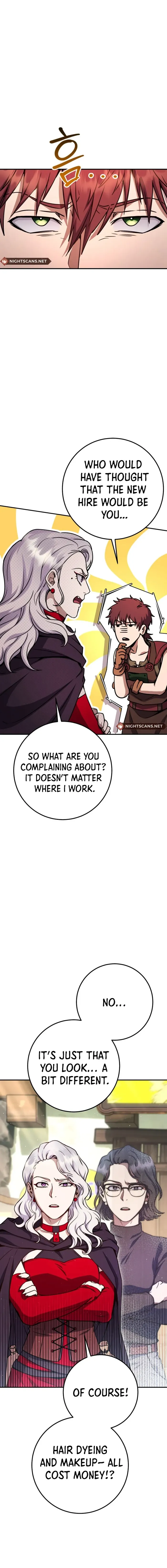 Legendary Blacksmith’s Vengeance chapter 57 page 9