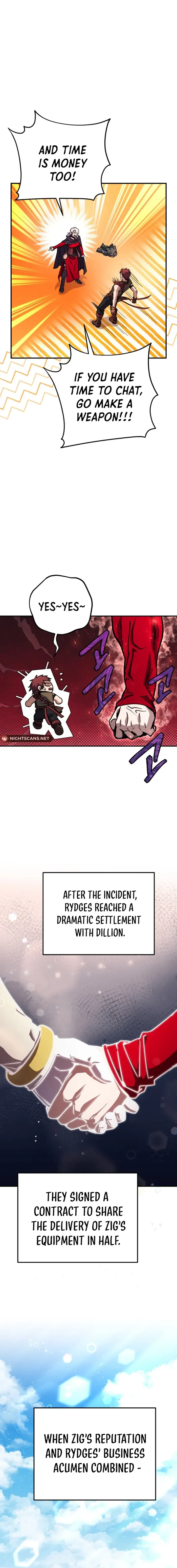Legendary Blacksmith’s Vengeance chapter 57 page 10