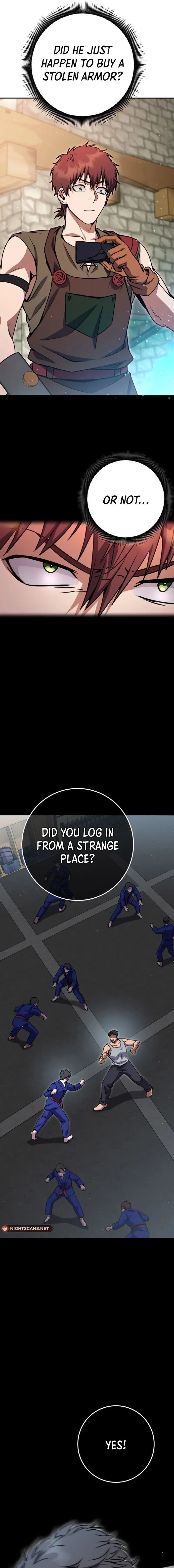 Legendary Blacksmith’s Vengeance chapter 57 page 18