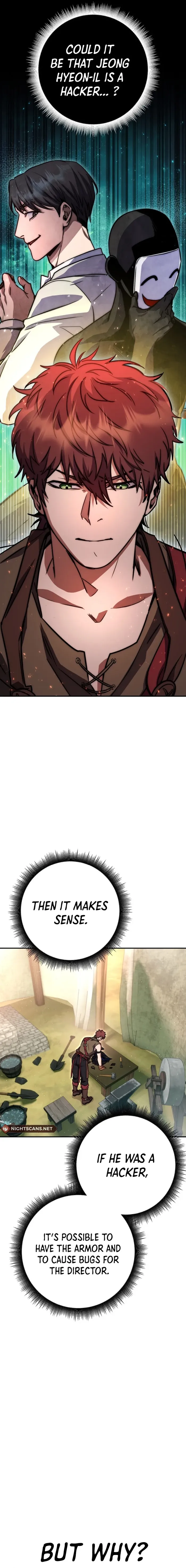 Legendary Blacksmith’s Vengeance chapter 57 page 21