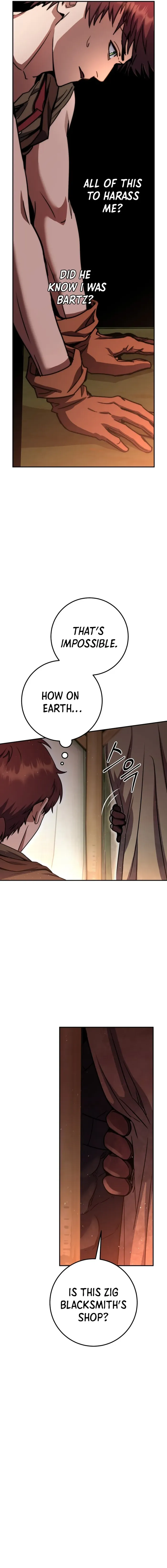 Legendary Blacksmith’s Vengeance chapter 57 page 22