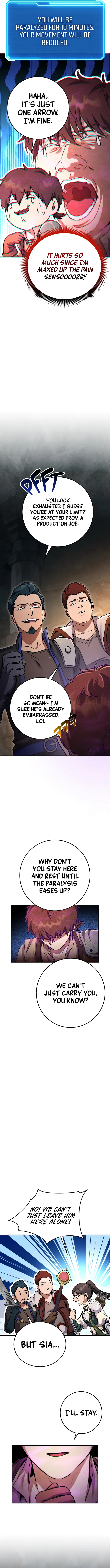 Legendary Blacksmith’s Vengeance chapter 6 page 3