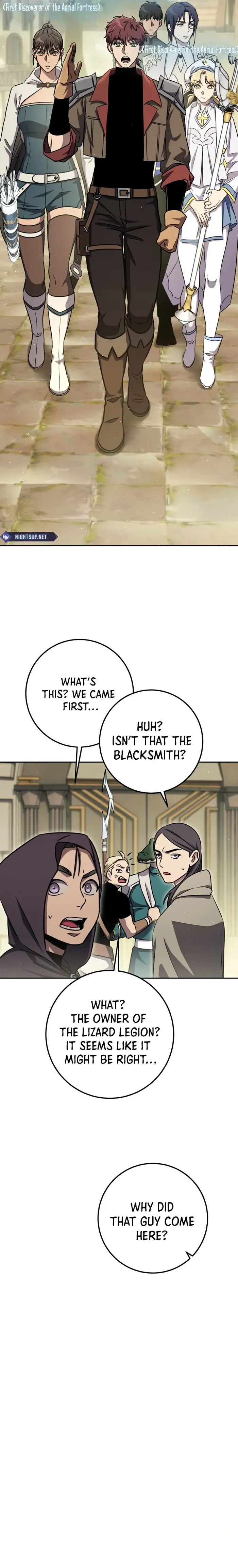 Legendary Blacksmith’s Vengeance chapter 61 page 8