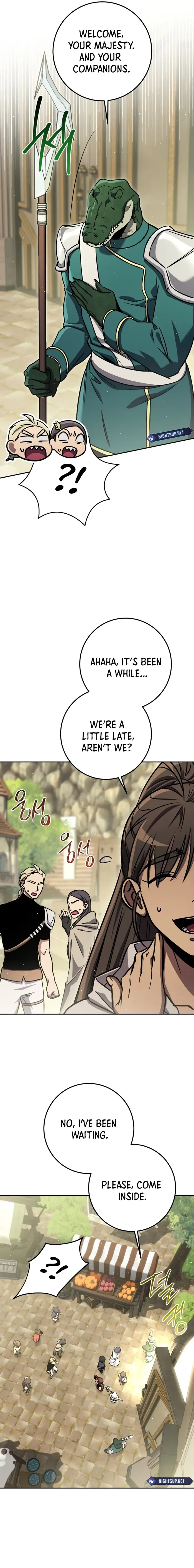 Legendary Blacksmith’s Vengeance chapter 61 page 9