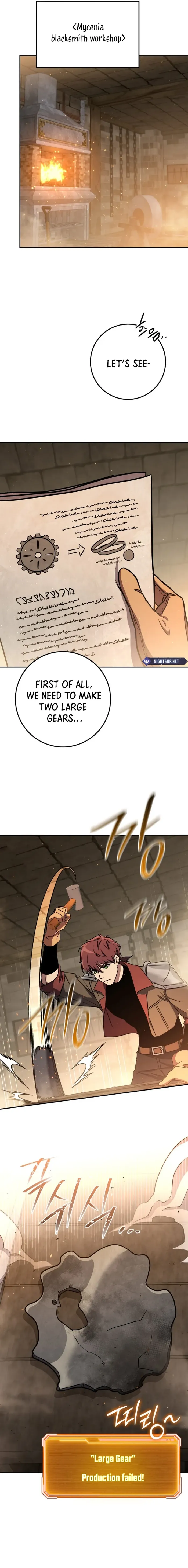 Legendary Blacksmith’s Vengeance chapter 61 page 18