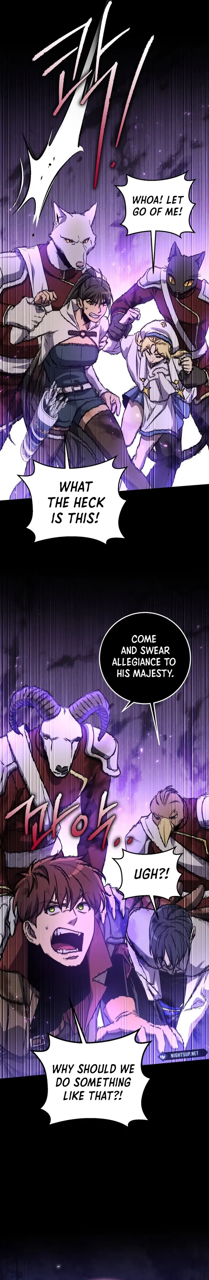Legendary Blacksmith’s Vengeance chapter 61 page 31