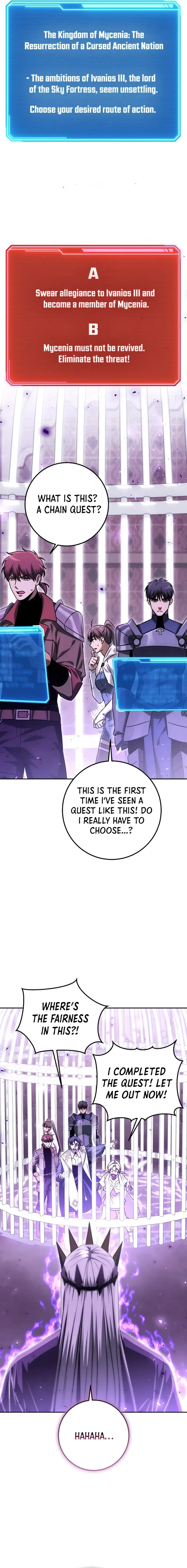 Legendary Blacksmith’s Vengeance chapter 62 page 8