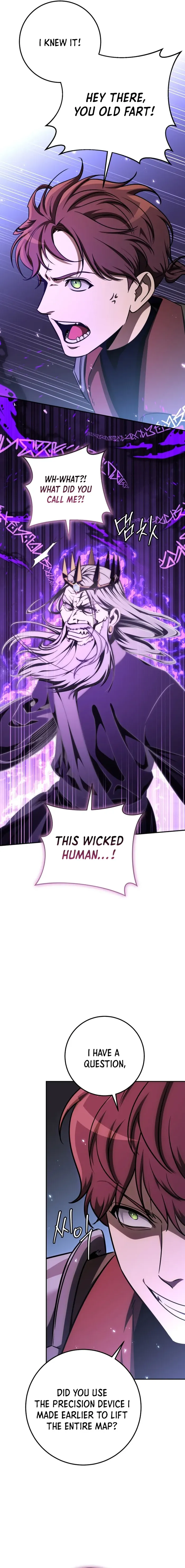 Legendary Blacksmith’s Vengeance chapter 62 page 24