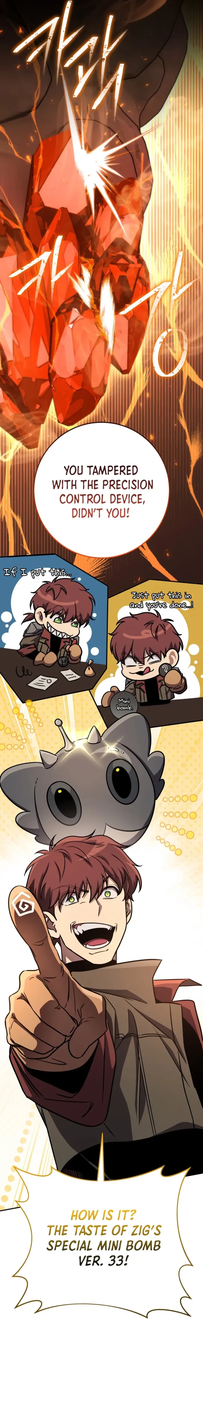 Legendary Blacksmith’s Vengeance chapter 62 page 28