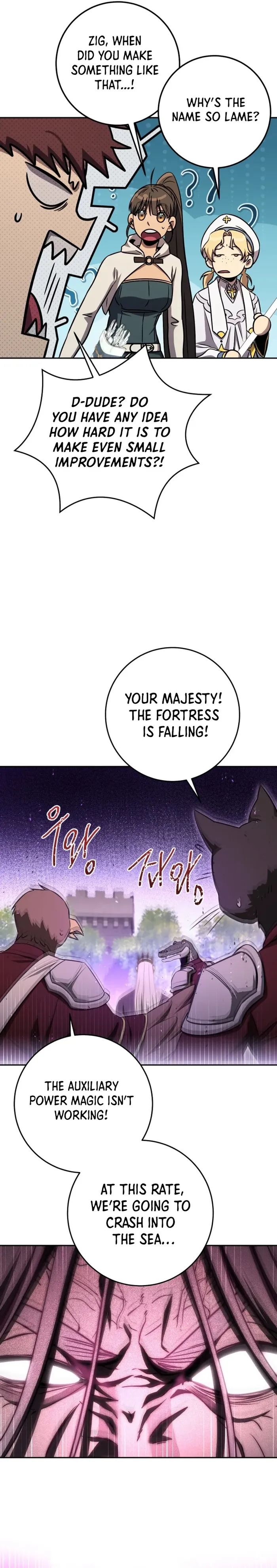 Legendary Blacksmith’s Vengeance chapter 62 page 29