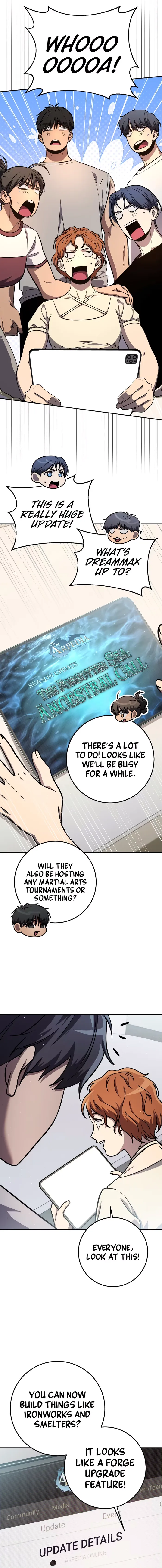Legendary Blacksmith’s Vengeance chapter 64 page 9