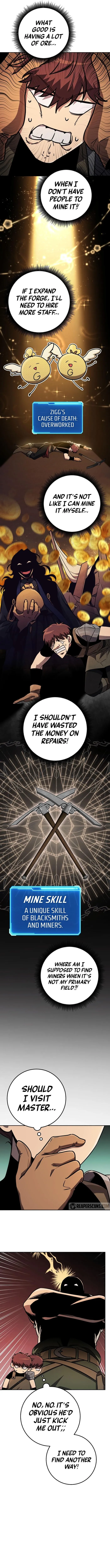 Legendary Blacksmith’s Vengeance chapter 66 page 5