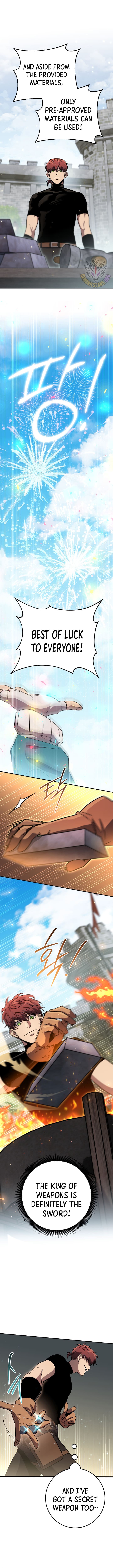 Legendary Blacksmith’s Vengeance chapter 71 page 5