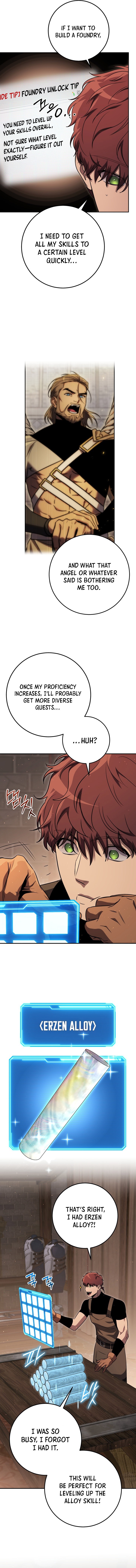 Legendary Blacksmith’s Vengeance chapter 76 page 2