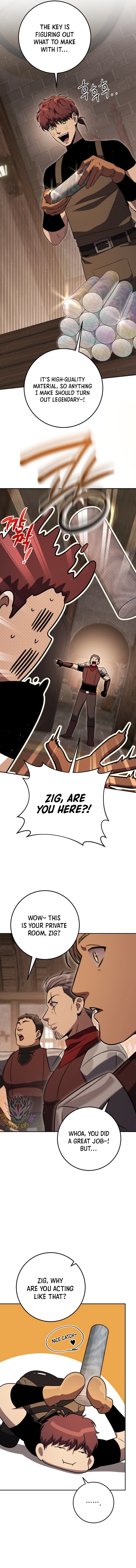 Legendary Blacksmith’s Vengeance chapter 76 page 3