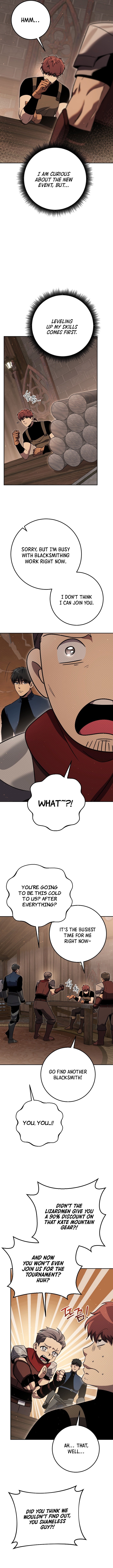 Legendary Blacksmith’s Vengeance chapter 76 page 6