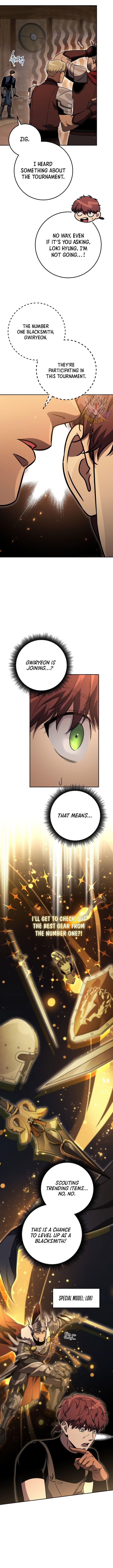 Legendary Blacksmith’s Vengeance chapter 76 page 7