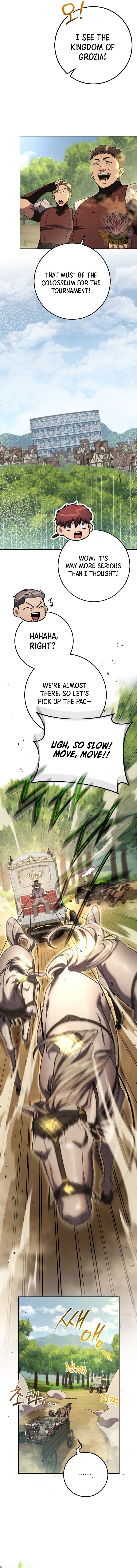 Legendary Blacksmith’s Vengeance chapter 76 page 9