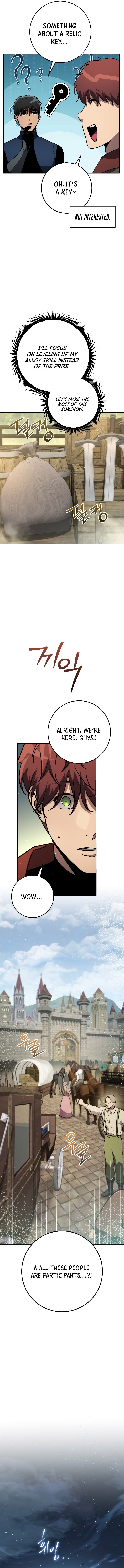 Legendary Blacksmith’s Vengeance chapter 76 page 12