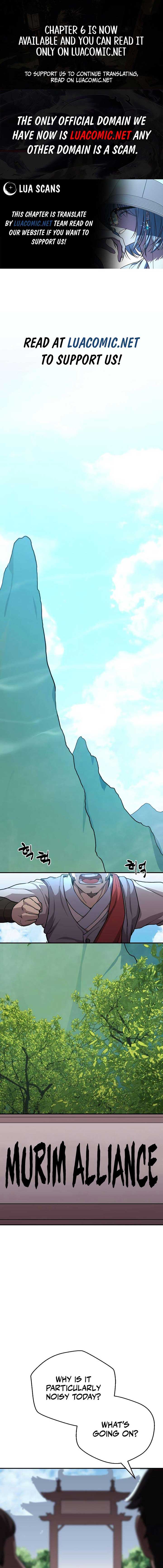 Perhaps Invincible chapter 0 page 1