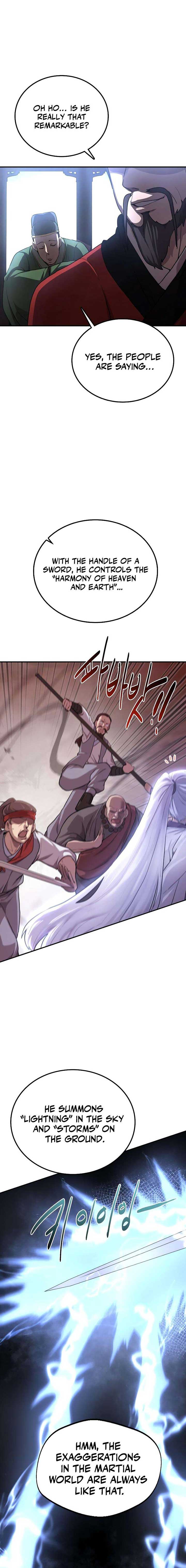 Perhaps Invincible chapter 0 page 3