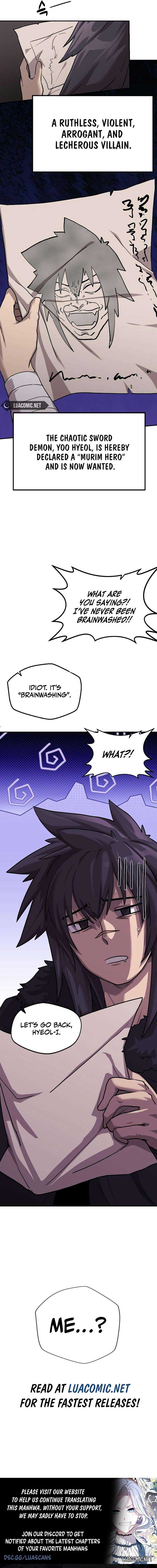 Perhaps Invincible chapter 0 page 10