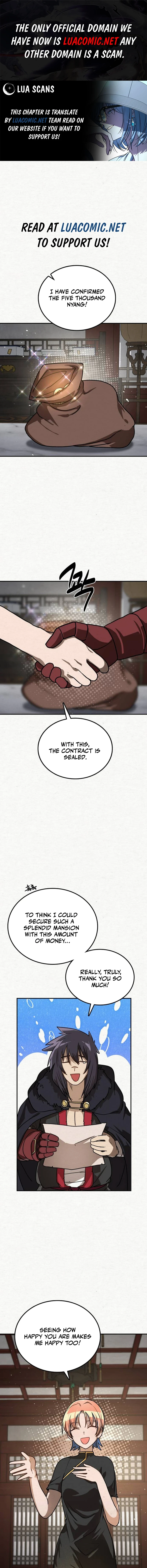 Perhaps Invincible chapter 17 page 1
